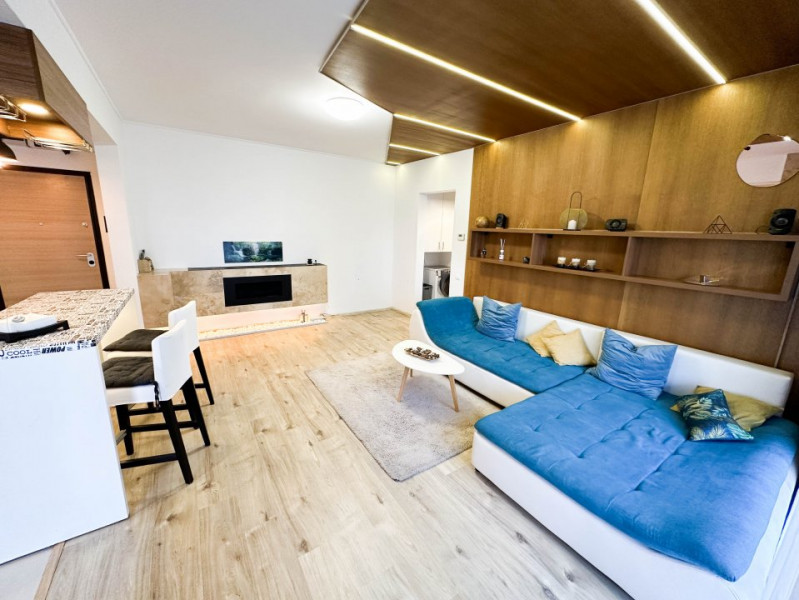 Apartament DEOSEBIT 2 camere si curte proprie de inchiriat Baneasa, Greenfield