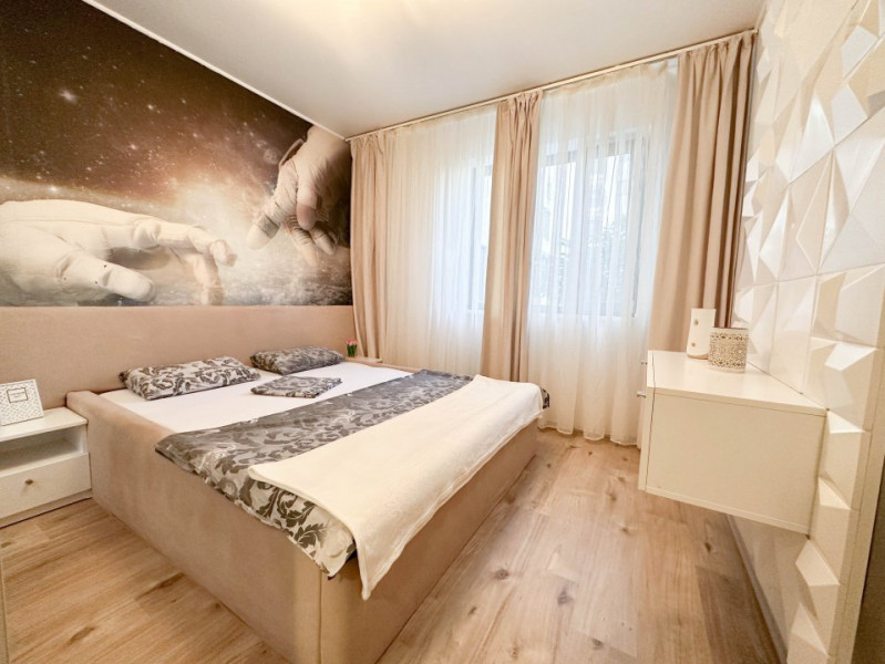 Apartament DEOSEBIT 2 camere si curte proprie de inchiriat Baneasa, Greenfield
