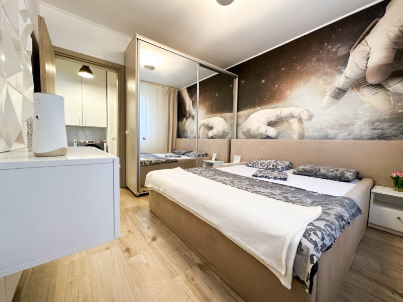 Apartament DEOSEBIT 2 camere si curte proprie de inchiriat Baneasa, Greenfield
