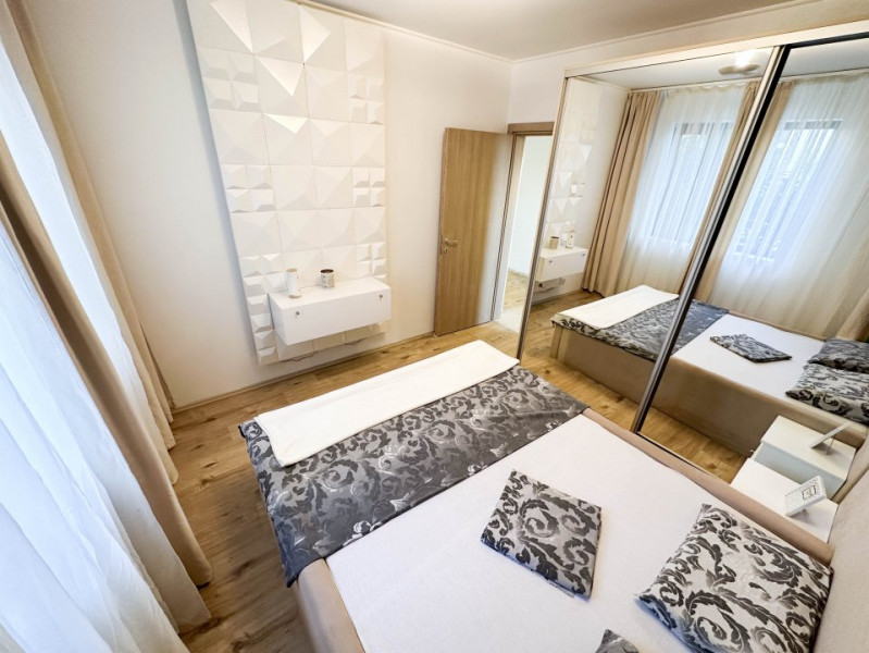 Apartament DEOSEBIT 2 camere si curte proprie de inchiriat Baneasa, Greenfield