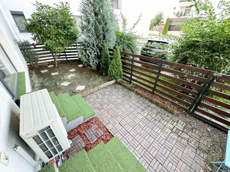 Apartament DEOSEBIT 2 camere si curte proprie de inchiriat Baneasa, Greenfield
