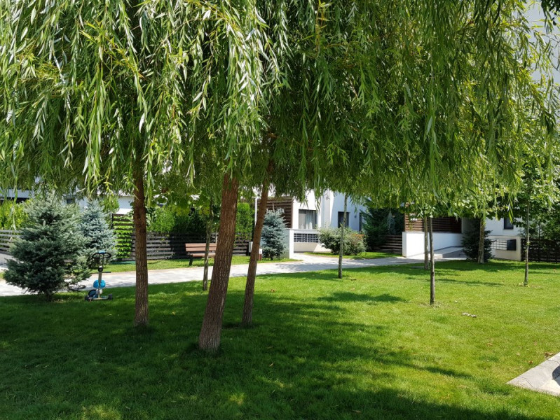 Apartament DEOSEBIT 2 camere si curte proprie de inchiriat Baneasa, Greenfield
