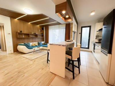 Apartament DEOSEBIT 2 camere si curte proprie de inchiriat Baneasa, Greenfield