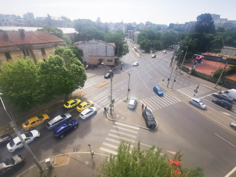 Apartament 3 camere de vanzare cu super view, Calea Plevnei, Cismigiu