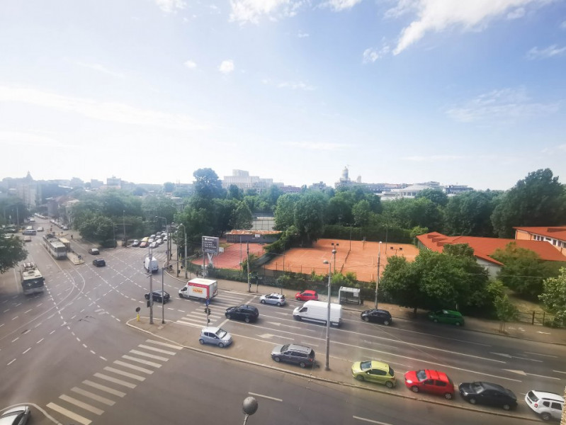 Apartament 3 camere de vanzare cu super view, Calea Plevnei, Cismigiu