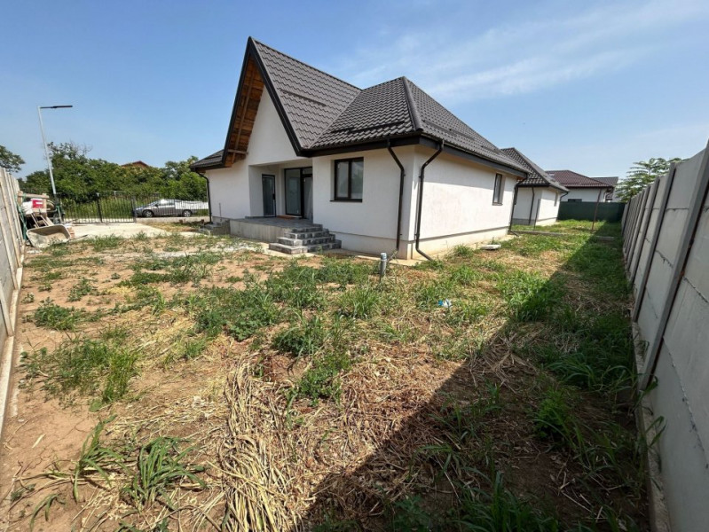 Casa de vanzare, rate dezvoltator, 4 camere, 400m teren, Domnesti, central