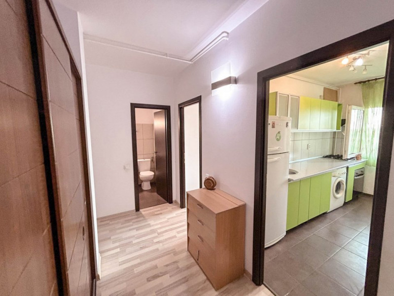 Apartament 2 camere complet MOBILAT si UTILAT in ansamblul Gloria Residence