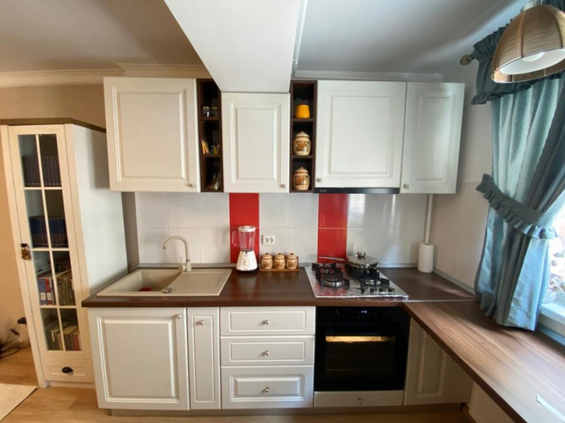 Apartament COCHET 2 camere de vanzare, mobilat, bloc nou, Pallady 0% Comision