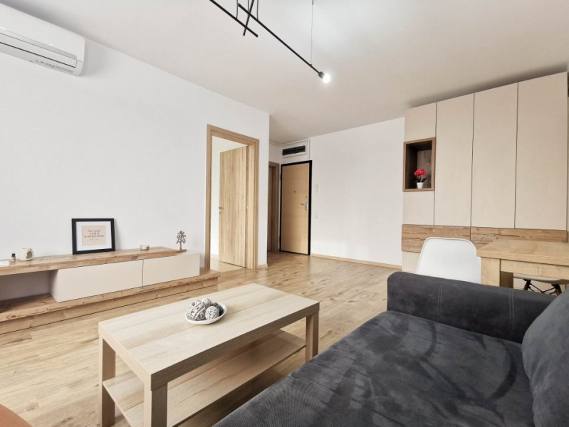 Apartament 3 camere de inchiriat, incalzire pardoseala, loc parcare, Greenfield