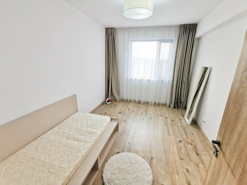 Apartament 3 camere de inchiriat, incalzire pardoseala, loc parcare, Greenfield
