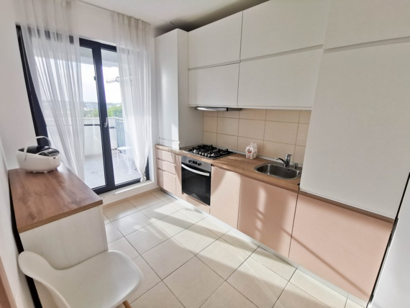 Apartament 3 camere de inchiriat, incalzire pardoseala, loc parcare, Greenfield
