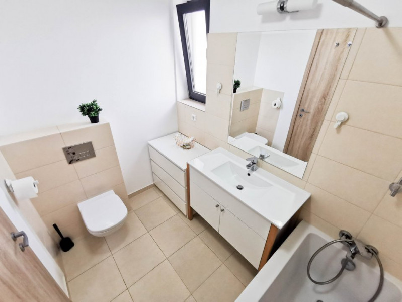 Apartament 3 camere de inchiriat, incalzire pardoseala, loc parcare, Greenfield