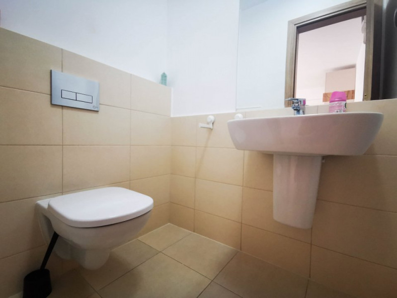 Apartament 3 camere de inchiriat, incalzire pardoseala, loc parcare, Greenfield