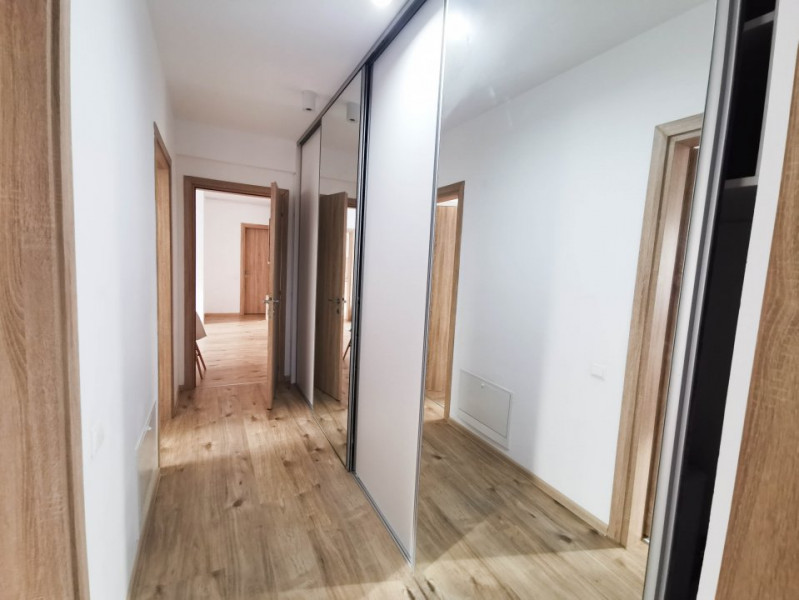 Apartament 3 camere de inchiriat, incalzire pardoseala, loc parcare, Greenfield
