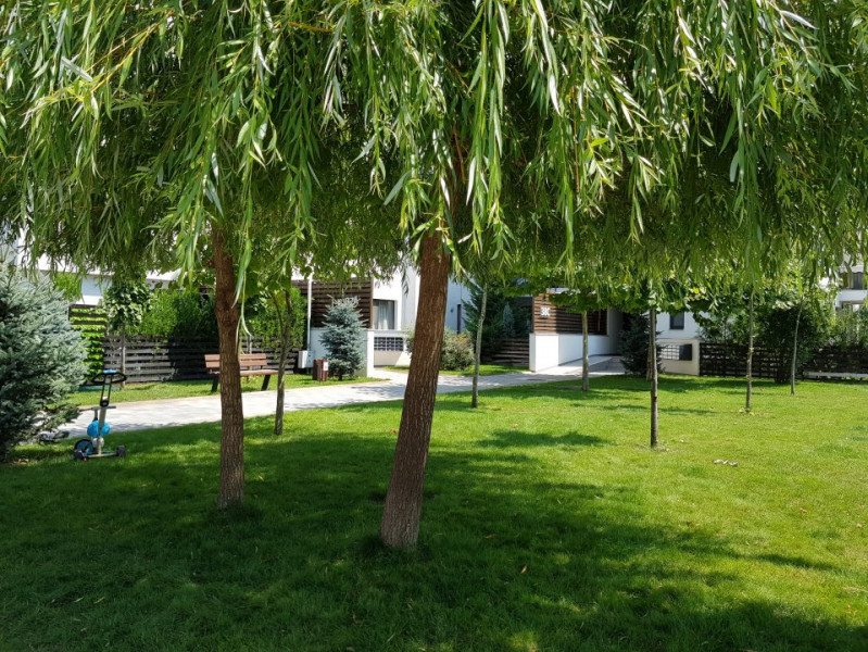 Apartament 3 camere de inchiriat, incalzire pardoseala, loc parcare, Greenfield