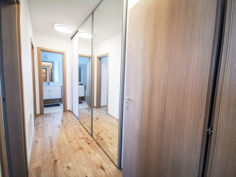 3 camere de inchiriat, 2 parcari – Oaza de liniste in Greenfield, Baneasa