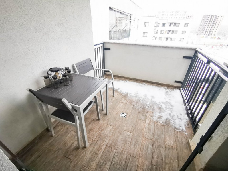 3 camere de inchiriat, 2 parcari – Oaza de liniste in Greenfield, Baneasa