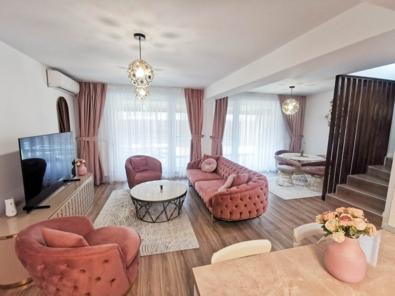 Refugiul Modern: Casa eleganta pentru inchiriere, zona rezidentiala linistita