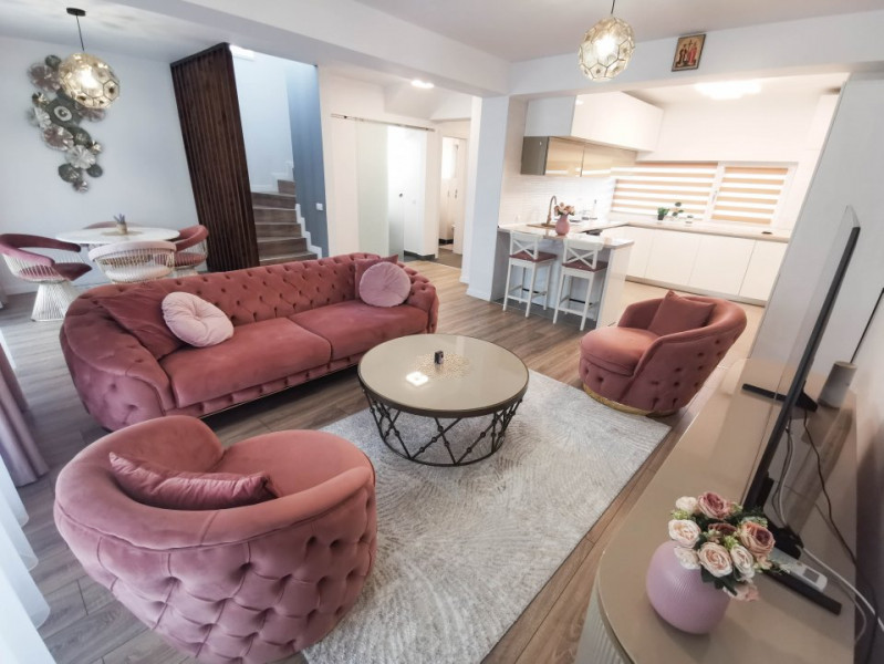 Refugiul Modern: Casa eleganta pentru inchiriere, zona rezidentiala linistita