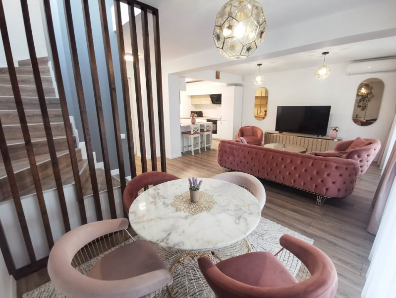 Refugiul Modern: Casa eleganta pentru inchiriere, zona rezidentiala linistita