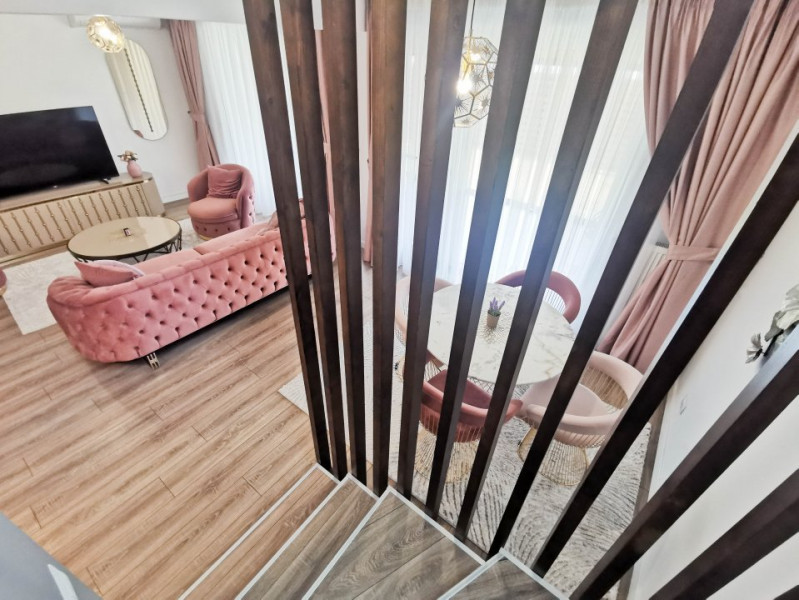 Refugiul Modern: Casa eleganta pentru inchiriere, zona rezidentiala linistita