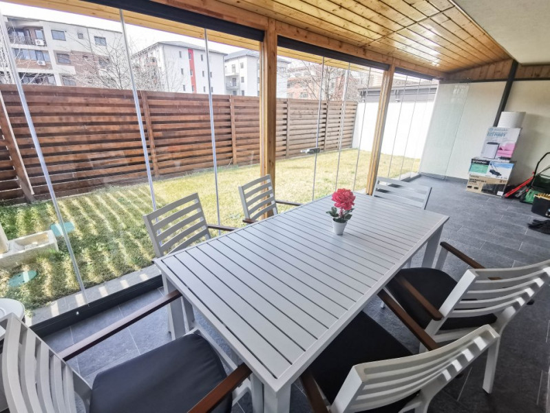 Refugiul Modern: Casa eleganta pentru inchiriere, zona rezidentiala linistita