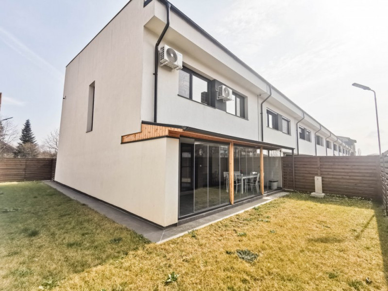Refugiul Modern: Casa eleganta pentru inchiriere, zona rezidentiala linistita