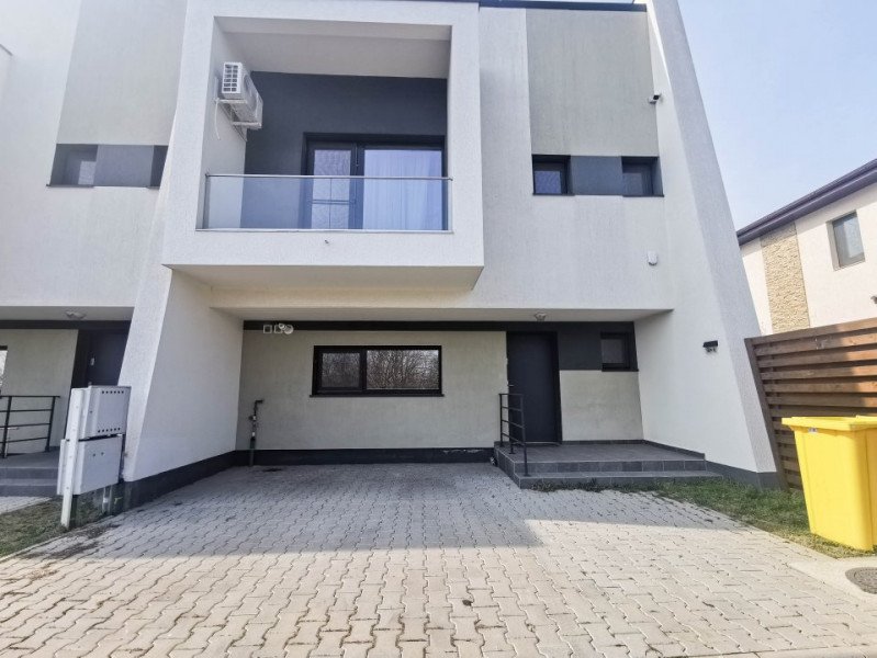 Refugiul Modern: Casa eleganta pentru inchiriere, zona rezidentiala linistita