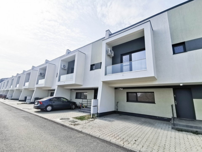 Refugiul Modern: Casa eleganta pentru inchiriere, zona rezidentiala linistita