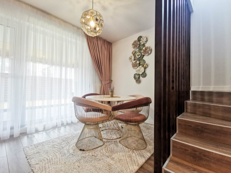 Refugiul Modern: Casa eleganta pentru inchiriere, zona rezidentiala linistita