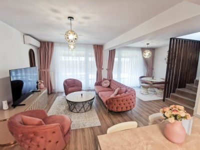 Refugiul Modern: Casa eleganta pentru inchiriere, zona rezidentiala linistita