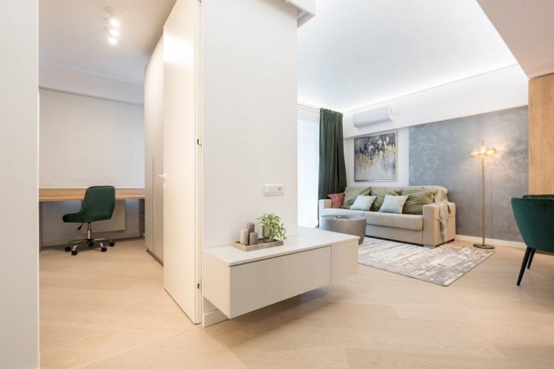 Prima inchiriere in Cortina, Design exclusivist, Parcare subterana