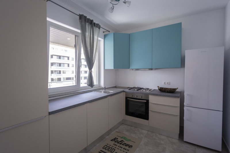 Inchiriere apartament modern si loc parcare, New Point Pipera