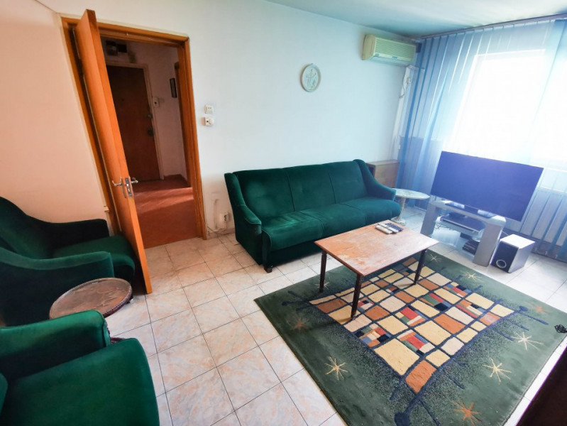 Apartament 3 camere de vanzare cu centrala proprie, Titan, Parc IOR
