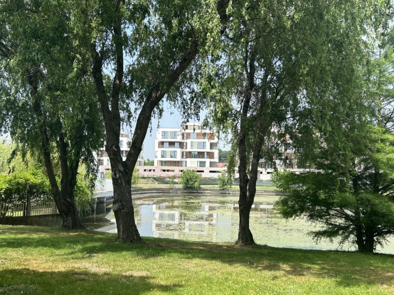 Wellbeing intr-o locatie premium, apartament langa padure si lac!