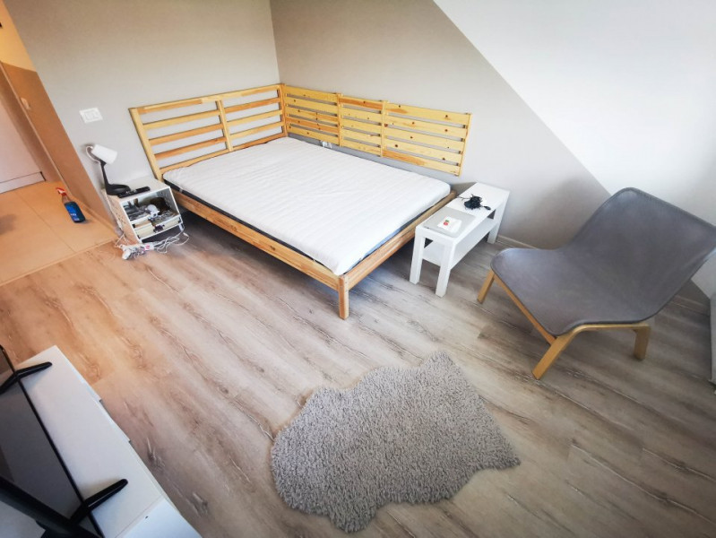 Garsoniera moderna si spatioasa de inchiriat, loc de parcare, Militari Residence