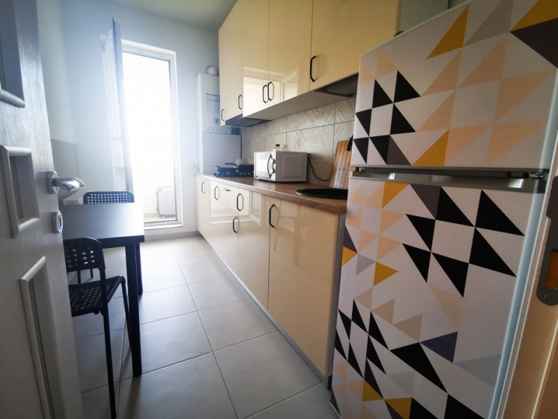 Garsoniera moderna si spatioasa de inchiriat, loc de parcare, Militari Residence
