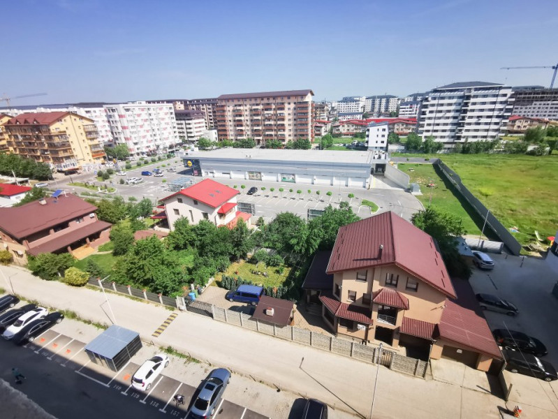 Garsoniera moderna si spatioasa de inchiriat, loc de parcare, Militari Residence