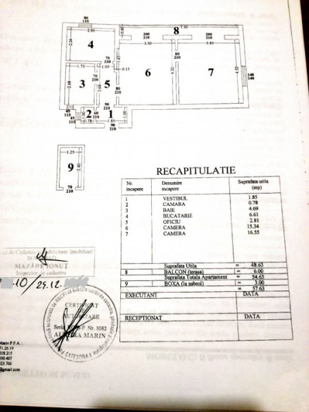 Vanzare apartament doua camere in Primaverii