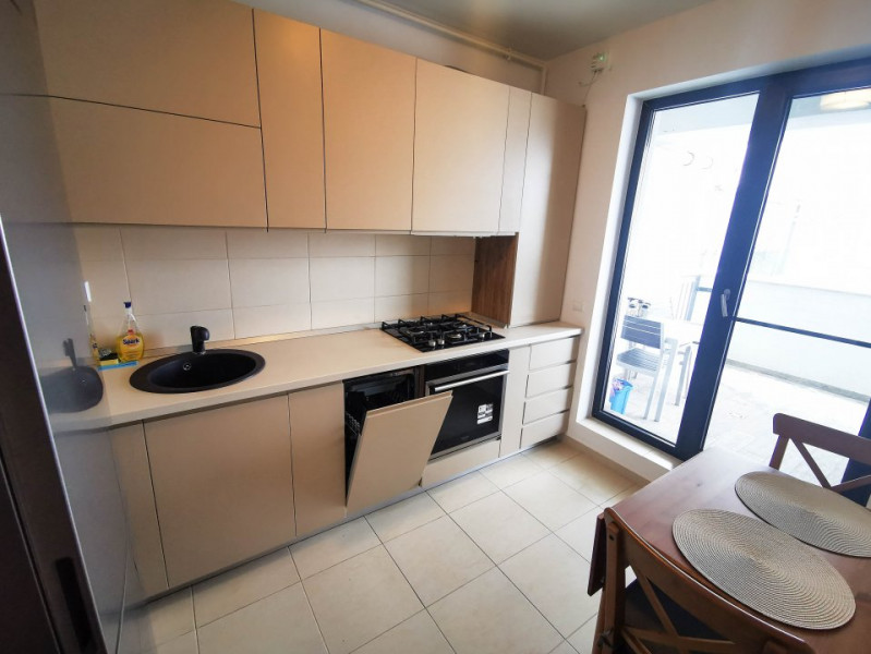 3 camere de inchiriat, 2 locuri de parcare, natura – Greenfield, Baneasa