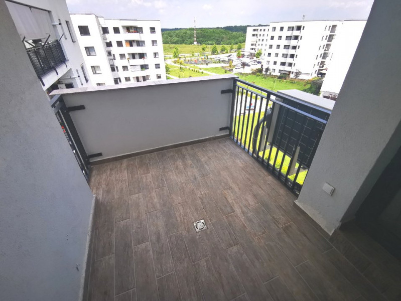 3 camere de inchiriat, 2 locuri de parcare, natura – Greenfield, Baneasa
