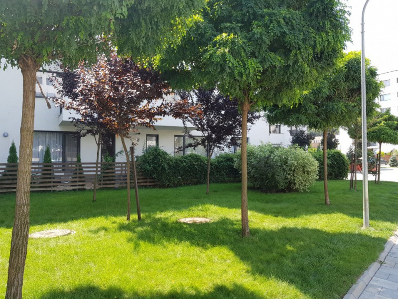 3 camere de inchiriat, 2 locuri de parcare, natura – Greenfield, Baneasa