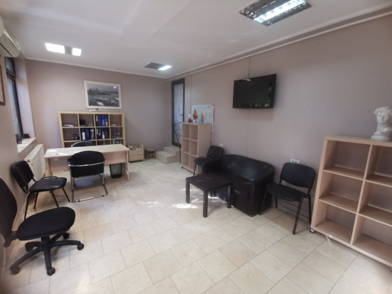 Spatiu de inchiriat sediu firma, 2 camere moderne, paza non-stop, Drumul Sarii