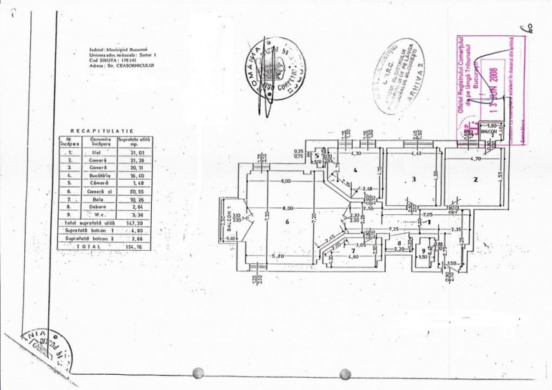 Inchiriere apartament 3 camere Soseaua Nordului-Herastrau