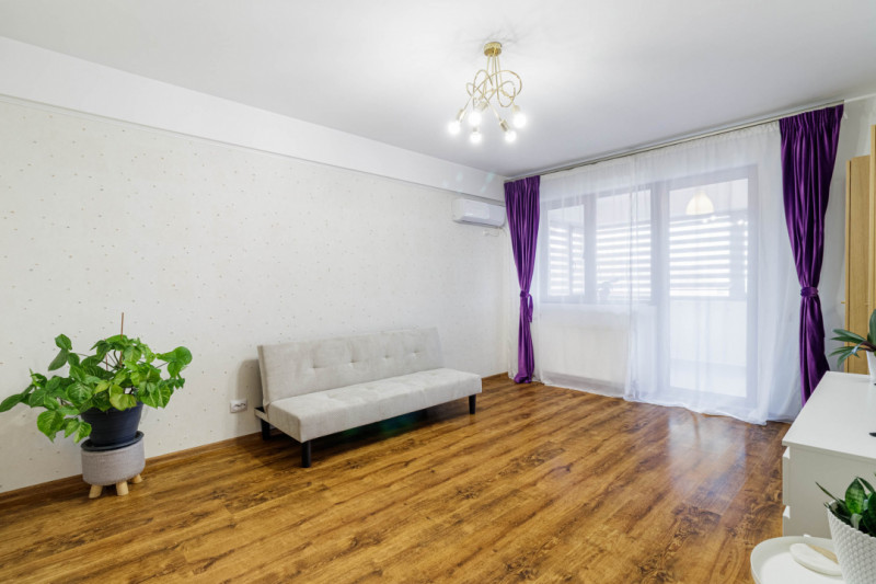 Apartament 2 camere, Popești-Leordeni, decomandat, loc parcare, gata de mutat