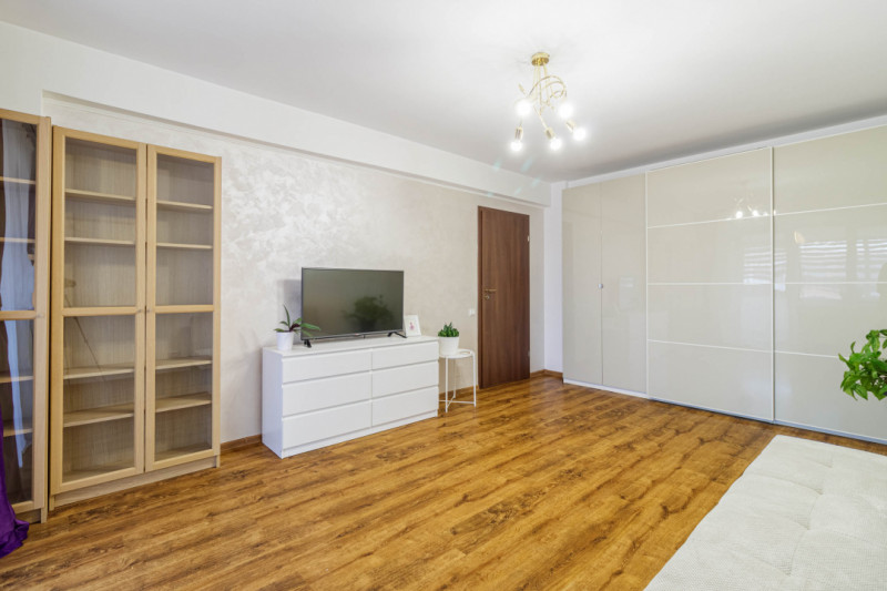 Apartament 2 camere, Popești-Leordeni, decomandat, loc parcare, gata de mutat