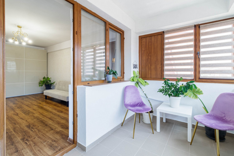 Apartament 2 camere, Popești-Leordeni, decomandat, loc parcare, gata de mutat