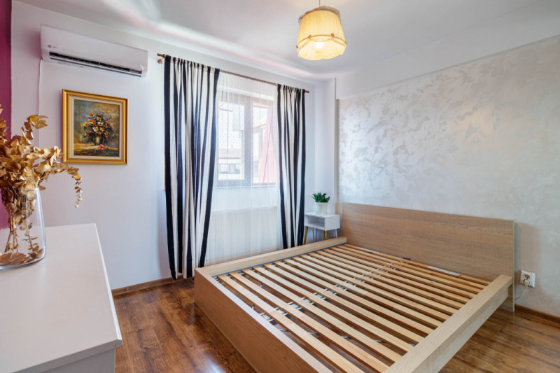 Apartament 2 camere, Popești-Leordeni, decomandat, loc parcare, gata de mutat