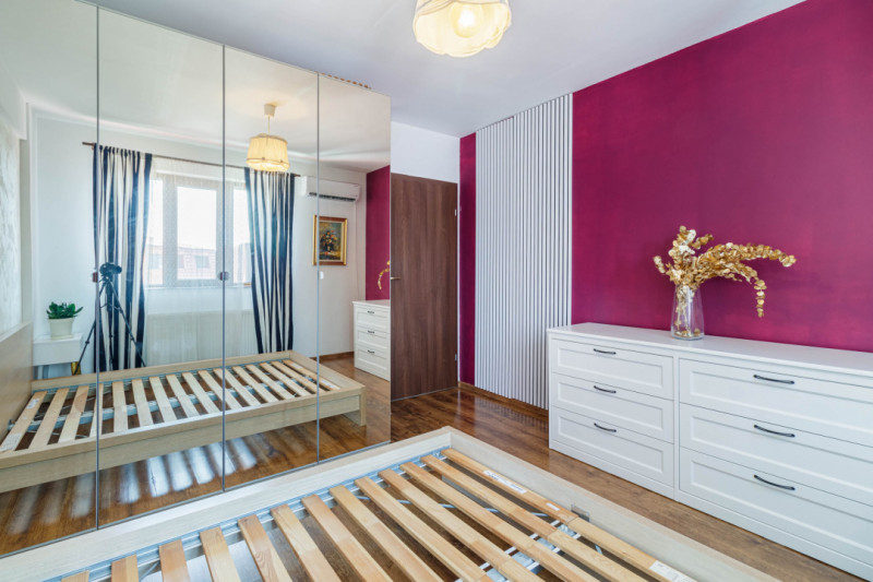 Apartament 2 camere, Popești-Leordeni, decomandat, loc parcare, gata de mutat