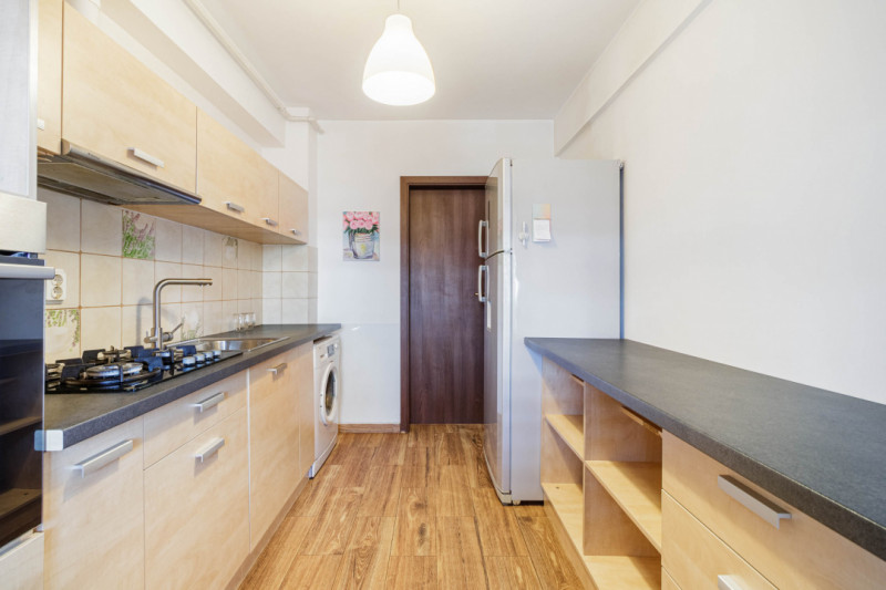 Apartament 2 camere, Popești-Leordeni, decomandat, loc parcare, gata de mutat